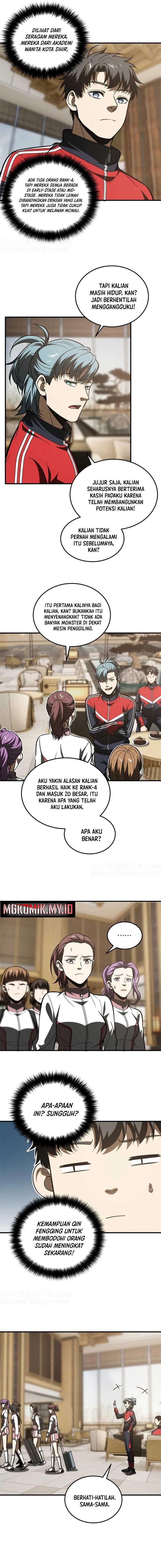 Global Gao Wu (Global Martial Arts) Chapter 215 Gambar 3